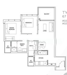 The Florence Residences (D19), Apartment #566467091